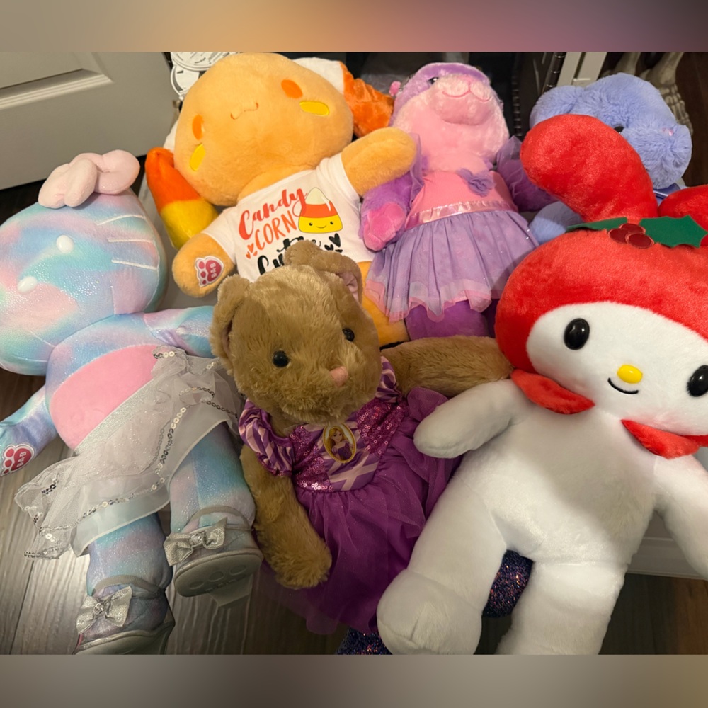 Plush Toy Bundle - Multicolor